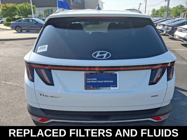 used 2022 Hyundai Tucson car, priced at $22,999