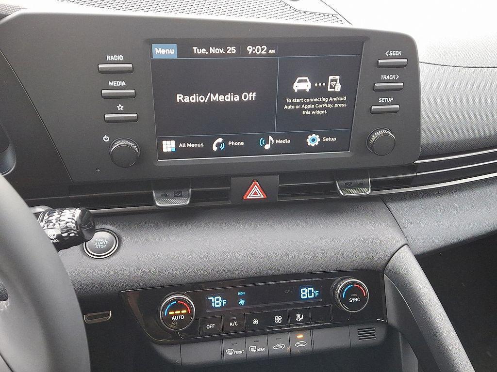 new 2025 Hyundai Elantra car, priced at $25,160