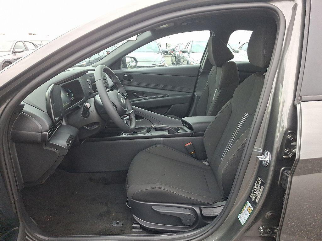 new 2025 Hyundai Elantra car, priced at $25,160