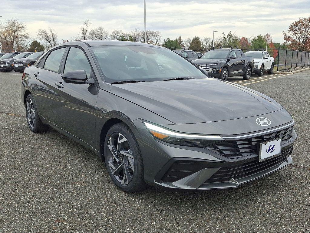 new 2025 Hyundai Elantra car, priced at $25,160