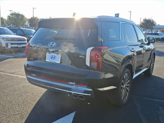 new 2025 Hyundai Palisade car, priced at $54,995