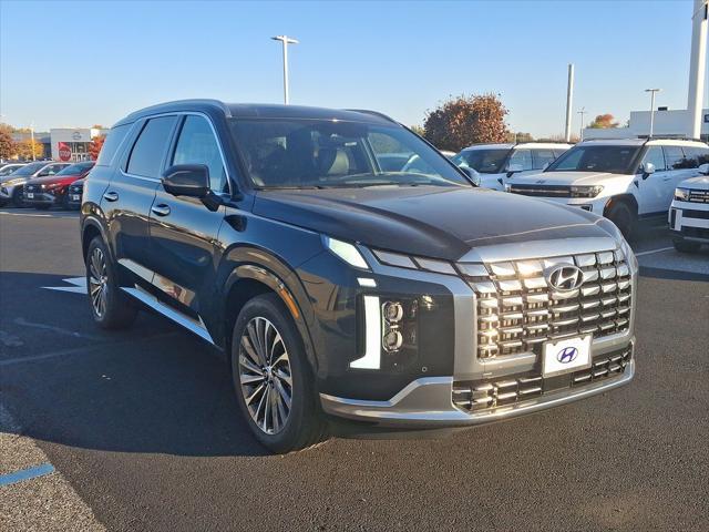 new 2025 Hyundai Palisade car, priced at $54,995