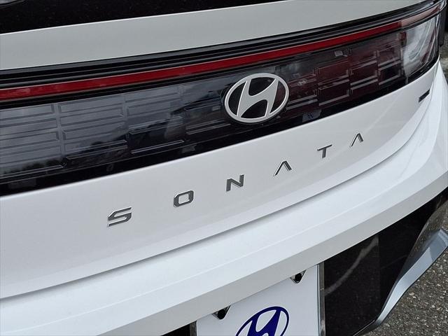 new 2025 Hyundai Sonata car, priced at $30,870