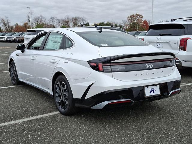 new 2025 Hyundai Sonata car, priced at $30,870