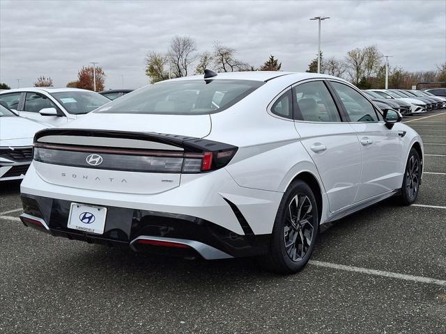 new 2025 Hyundai Sonata car, priced at $30,870