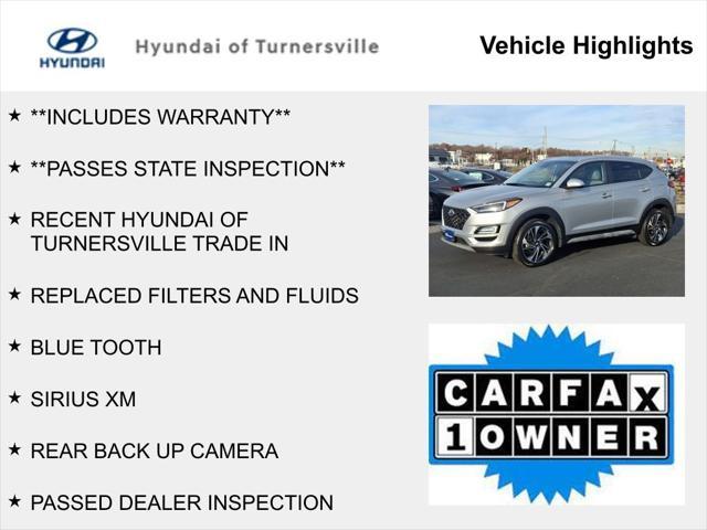 used 2020 Hyundai Tucson car, priced at $21,999