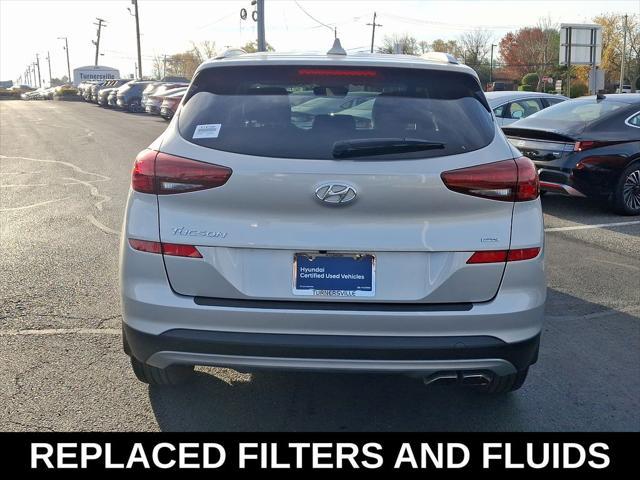 used 2020 Hyundai Tucson car, priced at $21,999