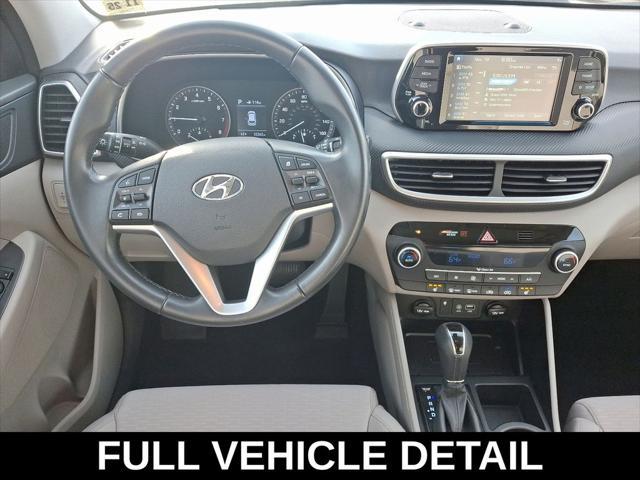 used 2020 Hyundai Tucson car, priced at $21,999