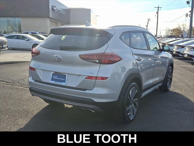 used 2020 Hyundai Tucson car, priced at $21,999