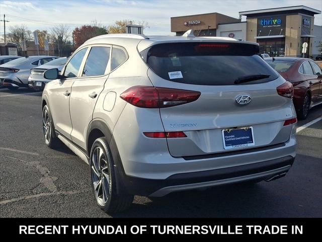 used 2020 Hyundai Tucson car, priced at $21,999