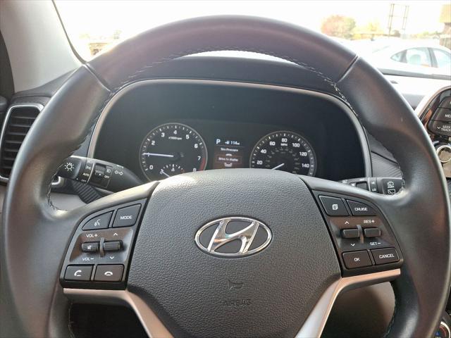 used 2020 Hyundai Tucson car, priced at $21,999