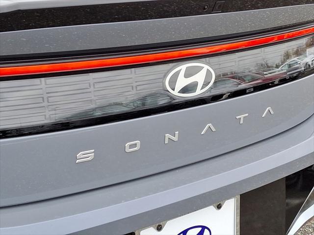 new 2025 Hyundai Sonata car, priced at $31,088