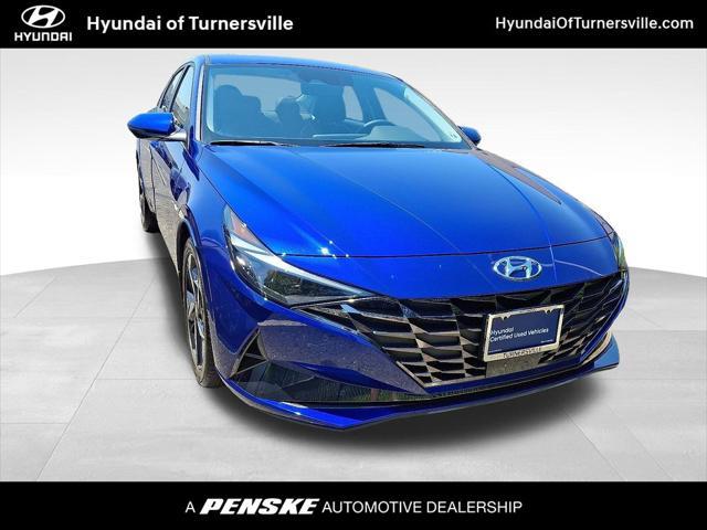used 2023 Hyundai Elantra car, priced at $22,999