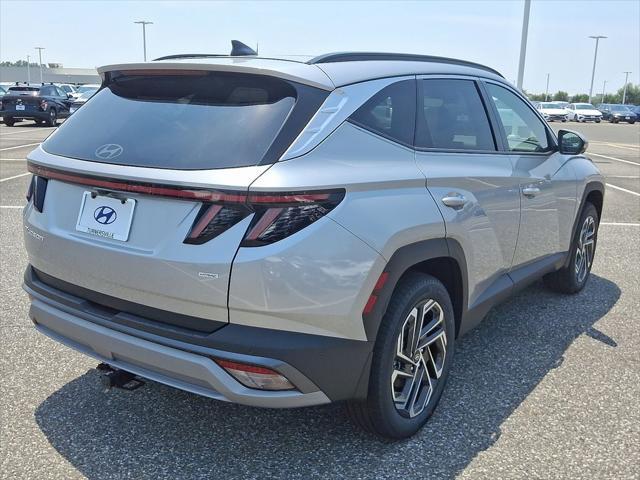 new 2025 Hyundai Tucson car, priced at $42,430