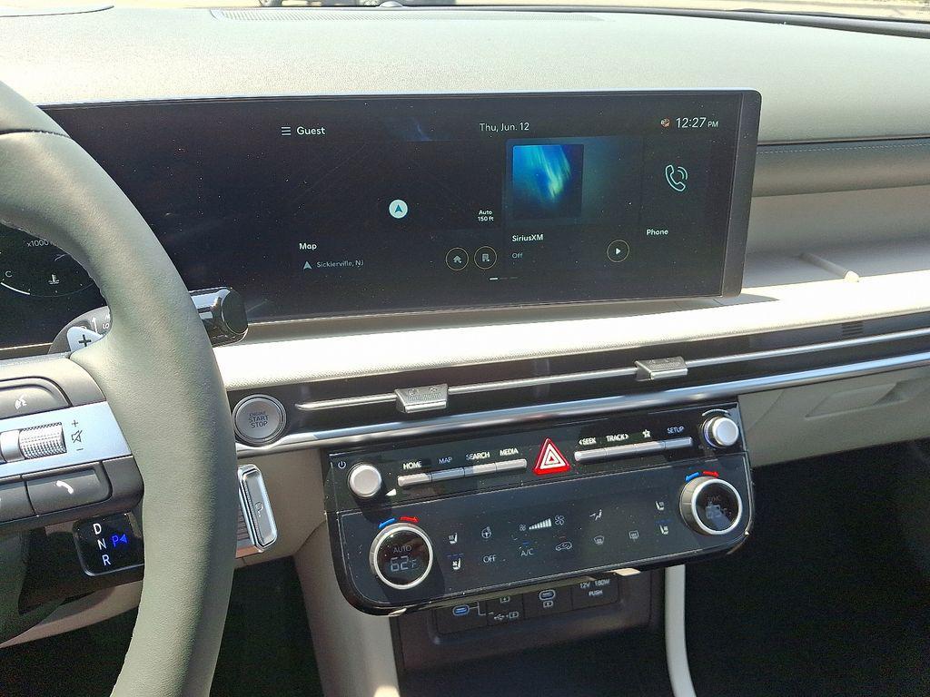 new 2025 Hyundai Tucson car, priced at $42,430