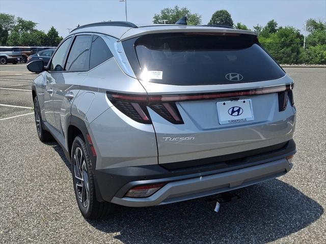 new 2025 Hyundai Tucson car, priced at $42,430