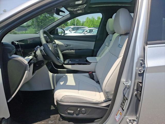 new 2025 Hyundai Tucson car, priced at $42,430
