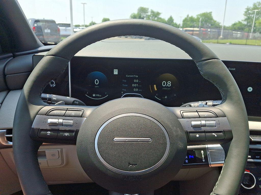 new 2025 Hyundai Tucson car, priced at $42,430