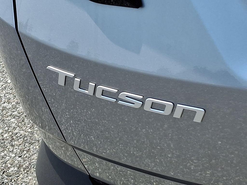 new 2025 Hyundai Tucson car, priced at $42,430