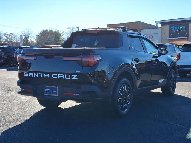 used 2022 Hyundai Santa Cruz car, priced at $22,995