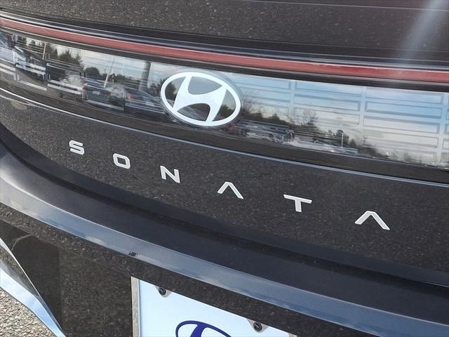 new 2025 Hyundai Sonata car, priced at $32,515