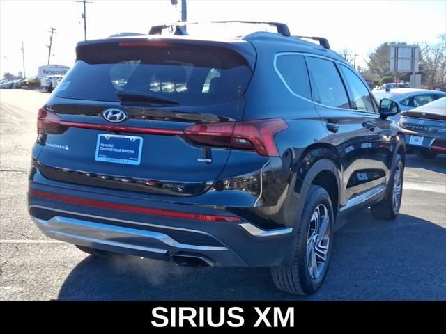 used 2022 Hyundai Santa Fe car, priced at $24,999