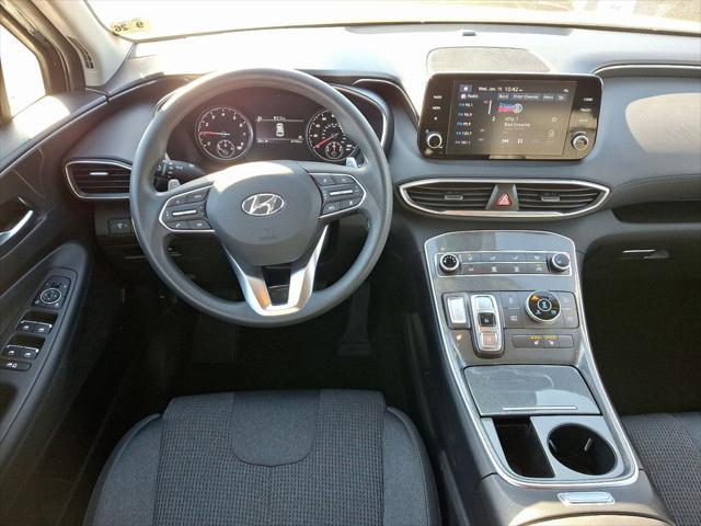 used 2022 Hyundai Santa Fe car, priced at $24,999