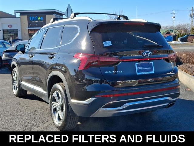 used 2022 Hyundai Santa Fe car, priced at $24,999