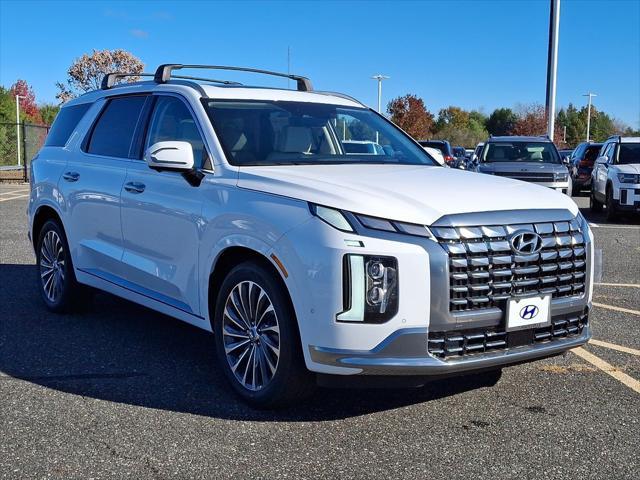 new 2025 Hyundai Palisade car, priced at $55,474