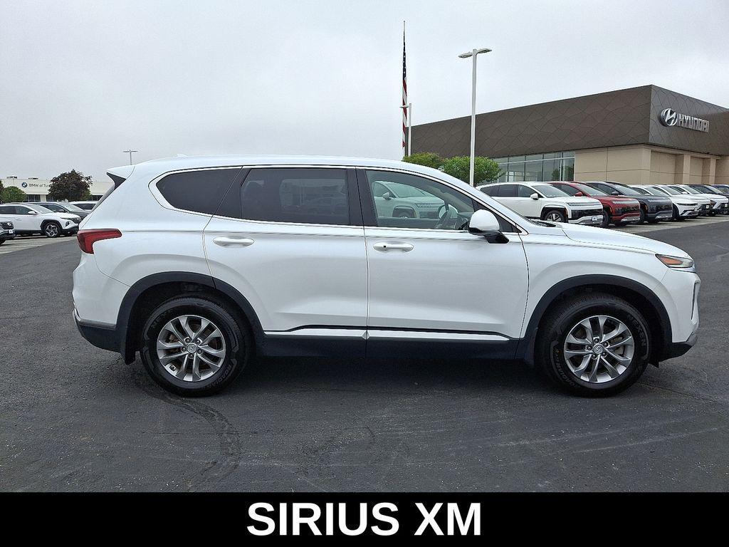 used 2020 Hyundai Santa Fe car, priced at $21,548
