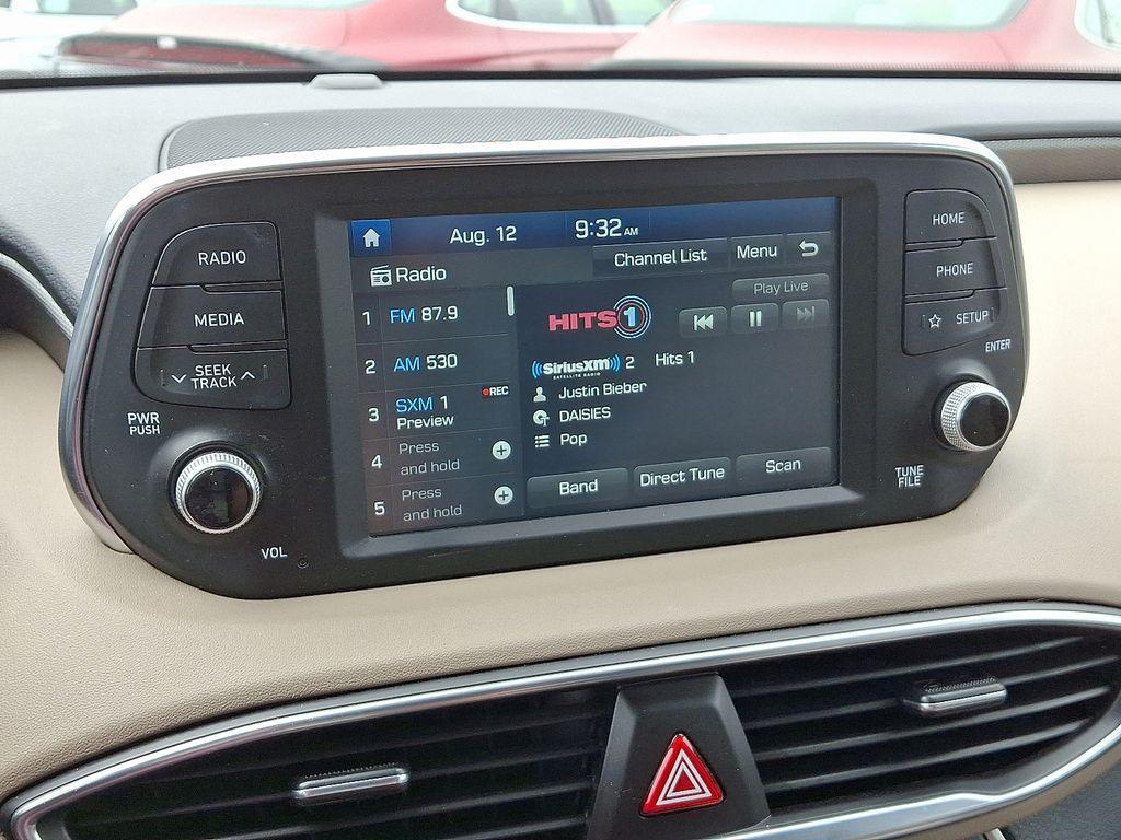 used 2020 Hyundai Santa Fe car, priced at $21,548