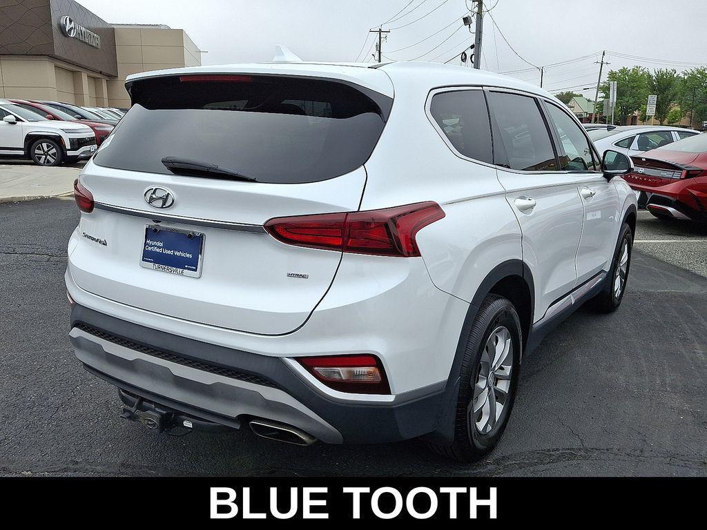 used 2020 Hyundai Santa Fe car, priced at $21,548