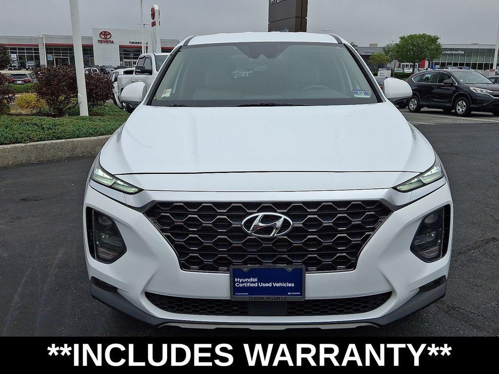 used 2020 Hyundai Santa Fe car, priced at $21,548
