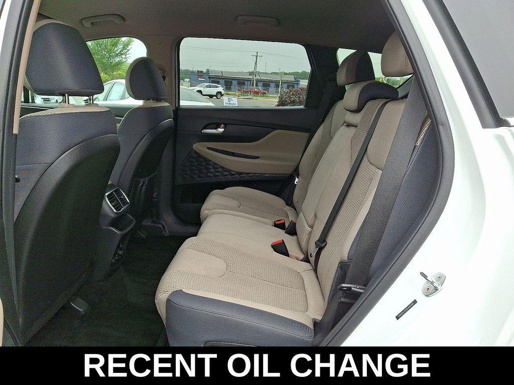 used 2020 Hyundai Santa Fe car, priced at $21,548