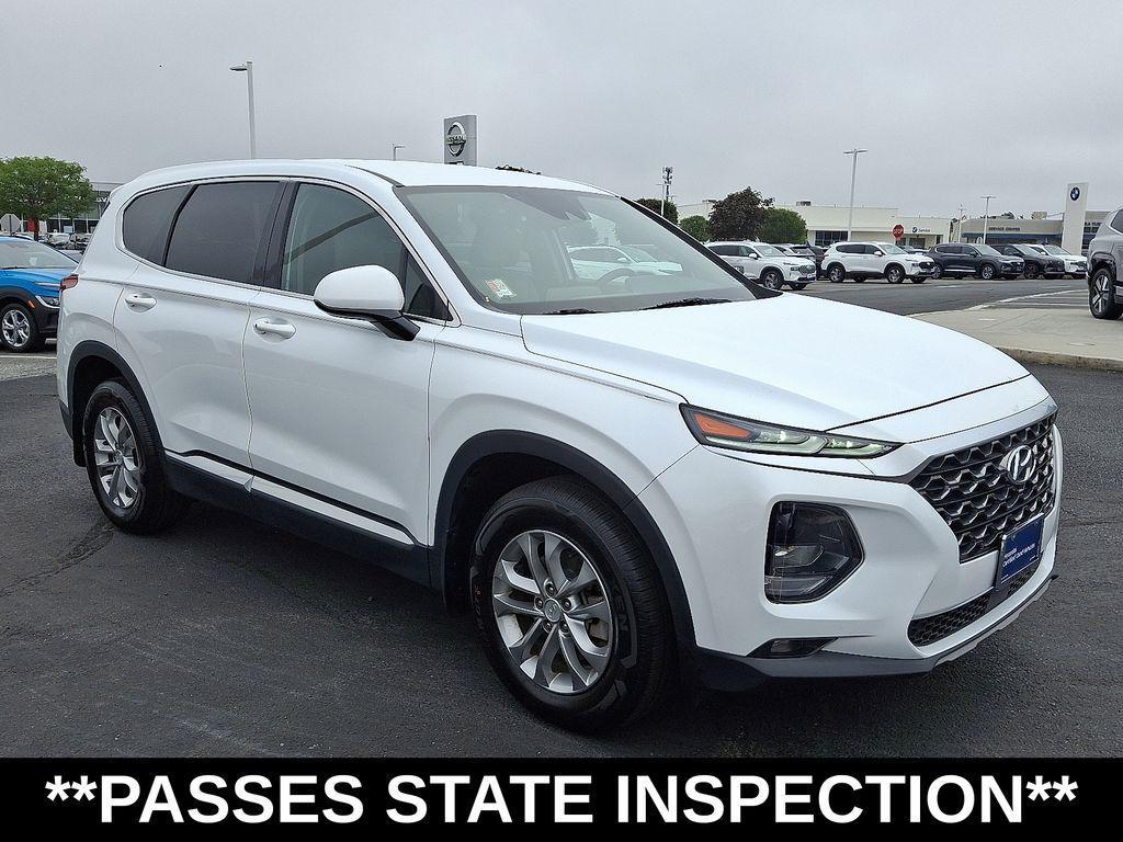 used 2020 Hyundai Santa Fe car, priced at $21,548