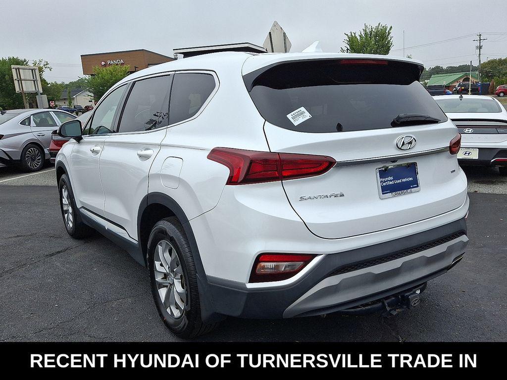 used 2020 Hyundai Santa Fe car, priced at $21,548