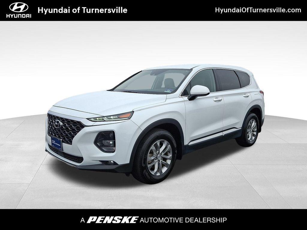 used 2020 Hyundai Santa Fe car, priced at $21,548