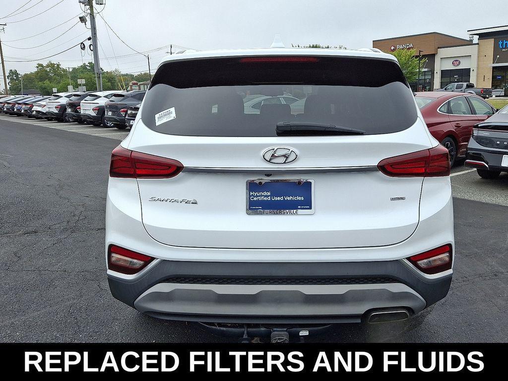 used 2020 Hyundai Santa Fe car, priced at $21,548