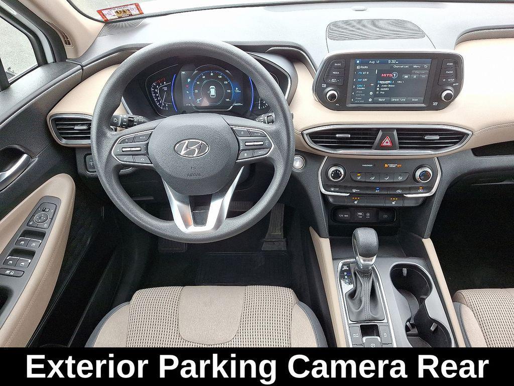 used 2020 Hyundai Santa Fe car, priced at $21,548