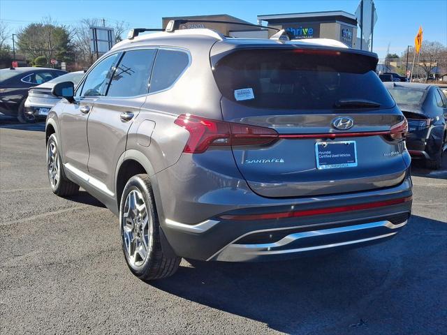 used 2023 Hyundai Santa Fe car, priced at $49,735