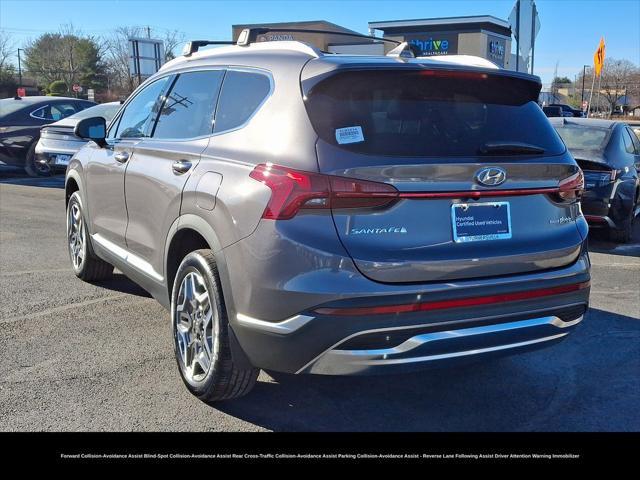 used 2023 Hyundai Santa Fe car, priced at $36,323