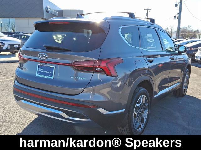 used 2023 Hyundai Santa Fe car, priced at $36,323