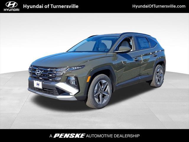 new 2025 Hyundai Tucson car, priced at $34,055