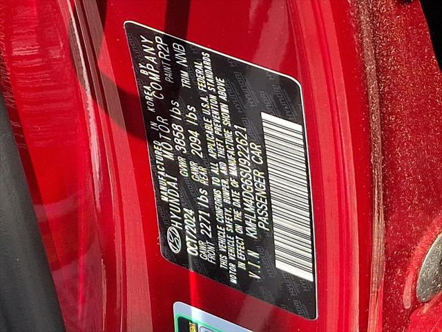 new 2025 Hyundai Elantra car, priced at $25,215