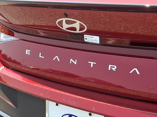 new 2025 Hyundai Elantra car, priced at $25,215