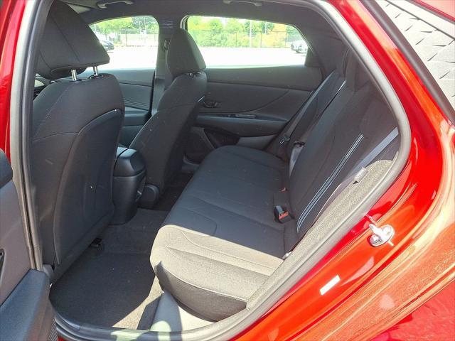 new 2025 Hyundai Elantra car, priced at $25,215