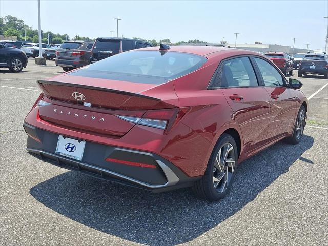 new 2025 Hyundai Elantra car, priced at $25,215