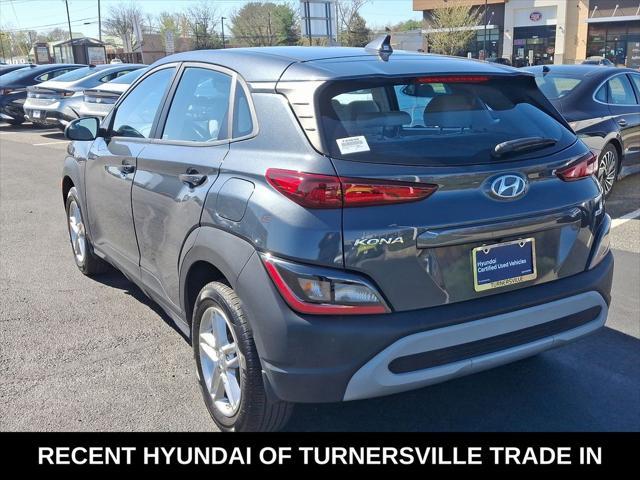 used 2022 Hyundai Kona car, priced at $19,999