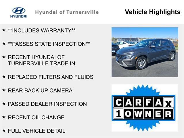 used 2022 Hyundai Kona car, priced at $19,999