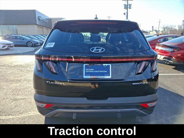 used 2024 Hyundai TUCSON Plug-In Hybrid car, priced at $36,622